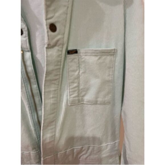 NWT Free People X Lee Collaboration Corduroy jumpsuit size large and small - Picture 4 of 9